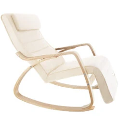 Tectake Schommelstoel Onda, Beige 15 Tectake Schommelstoel Onda, Beige -Leen Bakker Winkel 9c8c93869c0b4492aafd46b92703a76b