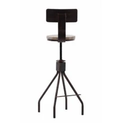 CLP Barkruk Elko Bronzen Frame - Metaal - Bronzen -Leen Bakker Winkel 9d2a11cf92934245b04d629325339a54