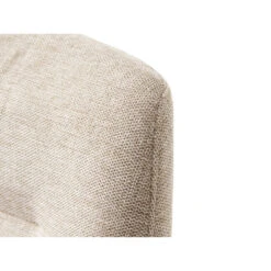 Eetkamerstoel Beige Metaal - 57,5x62x88cm - Roxana -Leen Bakker Winkel 9dd1c536e5dd4d598af9e7f3ad61624f