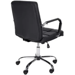 CLP Bureaustoel Ashland Chroom Frame - Kunstleer - Zwart -Leen Bakker Winkel 9dd5c50898e348b8bc0a9f9bd5f35fb0