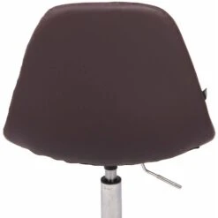 CLP Bureaustoel Reims Chroom Frame - Kunstleer - Bruin -Leen Bakker Winkel 9e01c32073b64ddcbdf02067518c9449