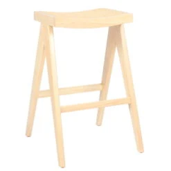 Barkruk Naturel Rotan - Zithoogte 75cm - 45x32x75cm - Jules - Set Van 2 -Leen Bakker Winkel 9e6d600a5e5e489bb5af562b097d5bad