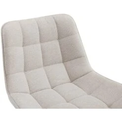 CLP Set Van 2 Barkruk Dartford Mat Zwart Frame - Stof - Creme -Leen Bakker Winkel 9e7a55b9961d433688e148df5413ab6b