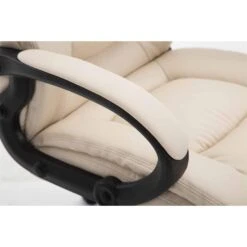 CLP Bureaustoel XL Sparta Zwart Frame - Kunstleer - Creme 14 CLP Bureaustoel XL Sparta Zwart Frame - Kunstleer - Creme -Leen Bakker Winkel 9e963df73c714ba6a94377319d458950