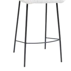 Barstoel Stof Beige - Zithoogte 65cm - 52x42x88cm - Lova - Set Van 2 -Leen Bakker Winkel 9ecf2fd92d904659bcf6abecb8832213