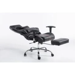 CLP Bureaustoel Limit Zwart Frame - Kunstleer - Zwart/bruin -Leen Bakker Winkel 9f47033376834c40b2e4c1678605acb2