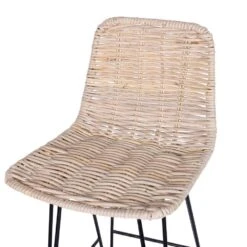 CASSITA - Barkruk - Natuurlijk - Rotan -Leen Bakker Winkel 9f86001e3bac4bb0aedec6ae55131fab