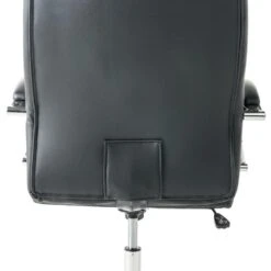 HONOR - Bureaustoel - Zwart - Kunstleer -Leen Bakker Winkel 9fb6cef1d67e43449d7d95497a9d0764