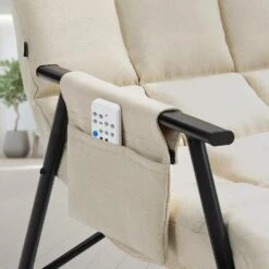 CLP Schommelstoel Cathy Stof - Creme -Leen Bakker Winkel 9fc00c3bdb924f26815b407b3ce2b5ff