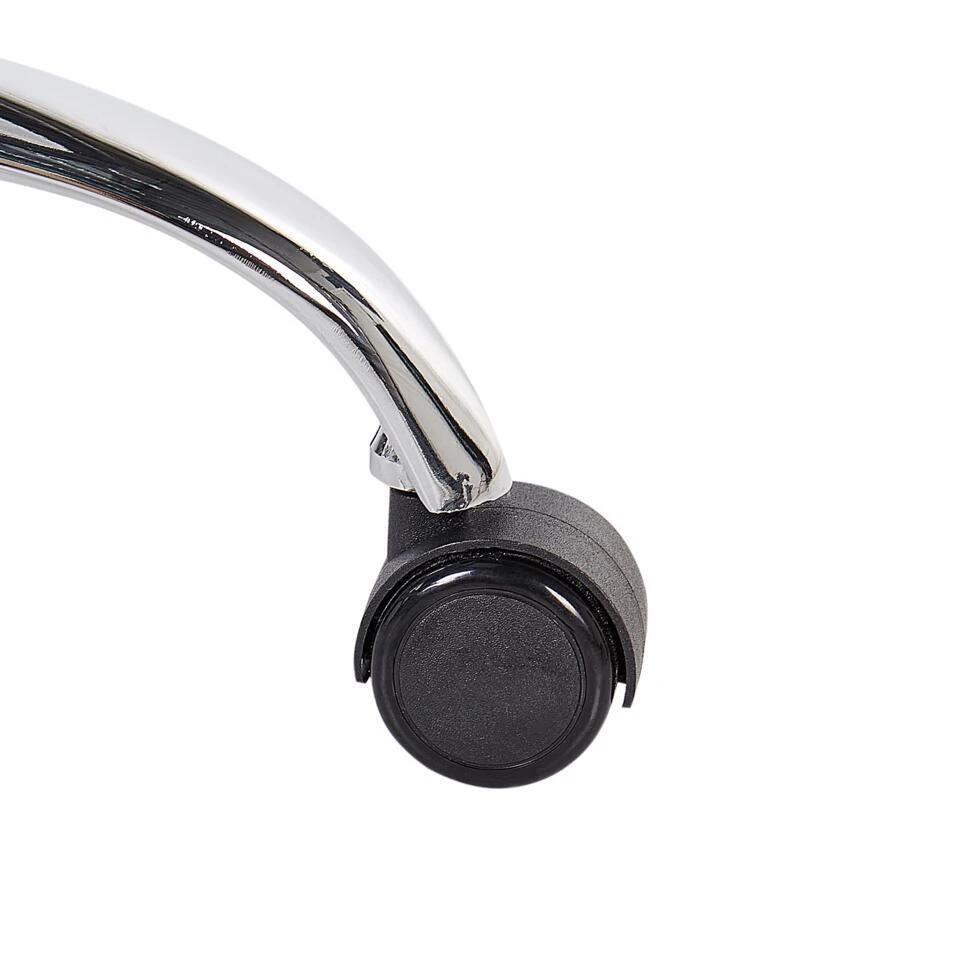 ORLANDO - Bureaustoel - Zwart - Kunstleer 11 ORLANDO - Bureaustoel - Zwart - Kunstleer - Afbeelding 9