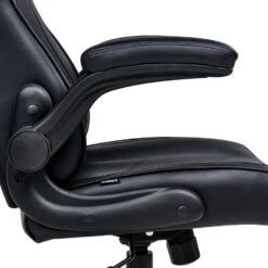 TRIUMPHER - Bureaustoel - Zwart - Kunstleer -Leen Bakker Winkel 9fc82dff5dfe4f1a95bb953e52803dbd