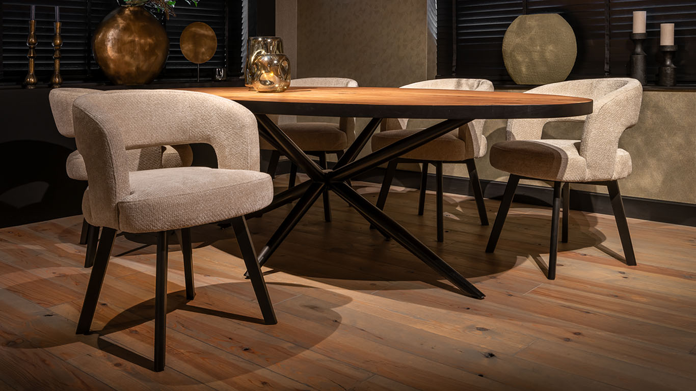 Leen Bakker Winkel 1 Leen Bakker Winkel -Leen Bakker Winkel UrbanSofa Lois eetkamerstoel Valencia Nature 1