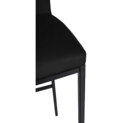 CLP Barkruk Freeport Zwart Frame - Kunstleer - Zwart -Leen Bakker Winkel a026ca8ba6af4201bf85187020595904