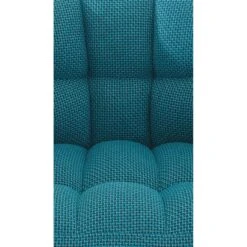 CLP Lounger Damaso Zwart Frame - Stof - Turkis -Leen Bakker Winkel a08f8060118843388c44673e2c0a0df7