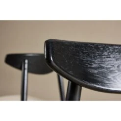 Svea - Umberto Eetkamerstoel - Eiken - Zwart -Leen Bakker Winkel a099e253ce9140ee96ffe7fd64ae3e8d