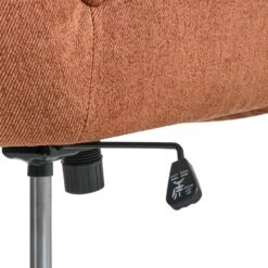 BELMAR - Bureaustoel - Oranje - Polyester -Leen Bakker Winkel a0b43902b5b64222a6ac04555c534b36