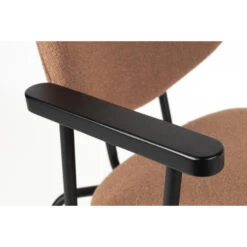 Eetkamerstoel Roze - Incl. Armleuning - Zelo - Set Van 2 -Leen Bakker Winkel a47b89b2decb4aba87ecd41e14cb725d