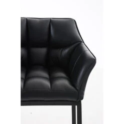 CLP Barkruk Damaso Zwart Frame - Kunstleer - Zwart -Leen Bakker Winkel a4b94a52aafb4a9681a85861a1dcd28a