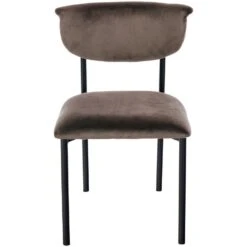 CLP Eetkamerstoel Gambell Fluweel - Bruin 14 CLP Eetkamerstoel Gambell Fluweel - Bruin -Leen Bakker Winkel a53c5fc9dd8242d5bca8c5fb8ad4dc4c