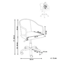 REDDING - Bureaustoel - Zwart - Kunstleer 16 REDDING - Bureaustoel - Zwart - Kunstleer -Leen Bakker Winkel a5e26ccfc35144efbcb95e3848017b29
