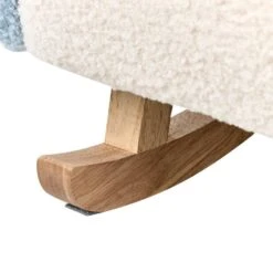 OMBO - Schommelstoel Voor Kinderen - Lichtblauw - Bouclé 21 OMBO - Schommelstoel Voor Kinderen - Lichtblauw - Bouclé -Leen Bakker Winkel a6a6eb56e17b46538cc176f67aa2862a