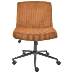 GEDDES - Bureaustoel - Goudbruin - Corduroy -Leen Bakker Winkel a8127798968942a99abe29a88a071f11