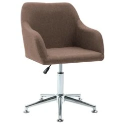 VidaXL Eetkamerstoelen Draaibaar 2 St Stof Bruin 9 VidaXL Eetkamerstoelen Draaibaar 2 St Stof Bruin -Leen Bakker Winkel a8d0b13ab797412c96d229b1c96bdb37