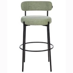 ALLISON - Barkruk Set Van 2 - Lichtgroen - Bouclé -Leen Bakker Winkel a903fe48eccd4e0e8512e5d5a54d0f77