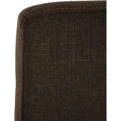 CLP Barkruk Freeport Zwart Frame - Stof - Bruin -Leen Bakker Winkel a9ddc726e5e94f9e9a25882a6d13c764