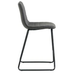 Industriële Barkruk Mark Antraciet - Zithoogte 65 Cm - Kunstleder - Grijs 20 Industriële Barkruk Mark Antraciet - Zithoogte 65 Cm - Kunstleder - Grijs -Leen Bakker Winkel aa1b8af036e545ebb1ca3ef6da763543