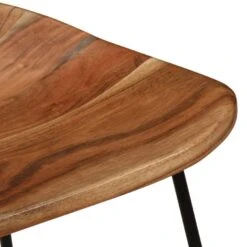 VidaXL - Barstoel - Bruin - Hout - 2 Stuks -Leen Bakker Winkel aaad8fcce9aa4ddbaad06a87b0c18f93