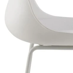 Barkruk Wit PU - Zithoogte 76cm - 43x49x94cm - Sithney - Set Van 2 -Leen Bakker Winkel aac68c46ff2d40e69dc5c046e6a8d46f