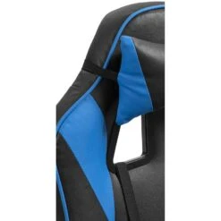 CLP Bureaustoel Orkney Zwart Frame - Kunststof - Zwart/blauw -Leen Bakker Winkel ab592981aa05450c96f94fe22a807134