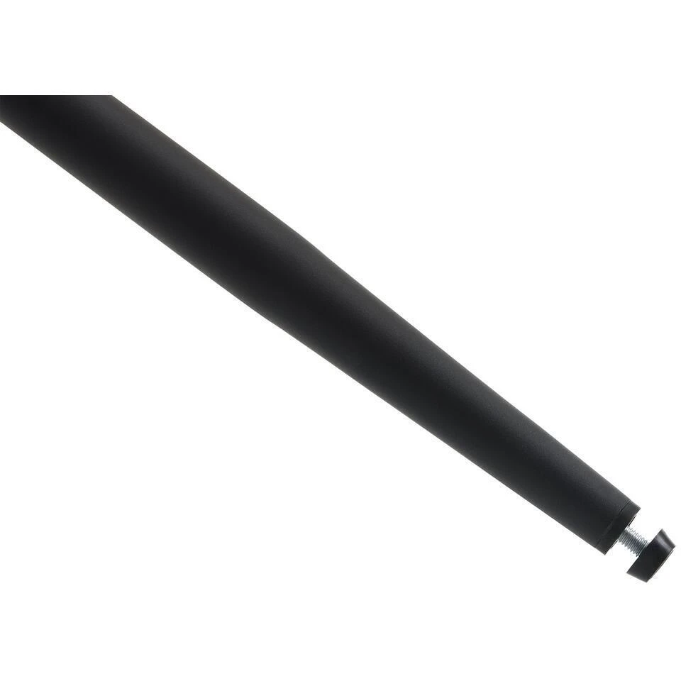 CLP Barkruk Dartford Mat Zwart Frame - Fluweel - Zwart 9 CLP Barkruk Dartford Mat Zwart Frame - Fluweel - Zwart - Afbeelding 7