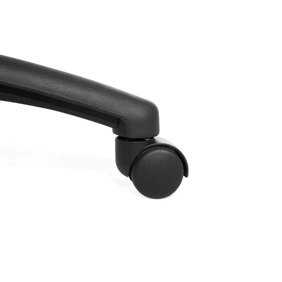 Beliani Bureaustoel FIGHTER - Zwart Kunstleer 4 Beliani Bureaustoel FIGHTER - Zwart Kunstleer - Afbeelding 2