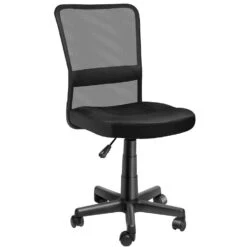 Tectake Bureaustoel Patrick, Zwart -Leen Bakker Winkel ac6ad116f3da4409832bc3d0587462a5