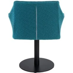 CLP Lounger Damaso Zwart Frame - Stof - Turkis -Leen Bakker Winkel acf4ee574cb34135a7ab6b1624bf8c67