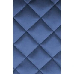 CLP Barkruk Kasson Zwart Frame - Fluweel - Blauw -Leen Bakker Winkel adc050baabb04542a4d39c75b8120f1b