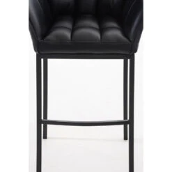 CLP Barkruk Damaso Zwart Frame - Kunstleer - Zwart -Leen Bakker Winkel adca2fcdd4ad4114a57daba0423b8e4e