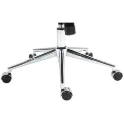 CLP Bureaustoel Oakland Chroom Frame - Echt Leer - Bruin -Leen Bakker Winkel aef7bf70327341e6bd47bc51c4571668