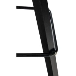 CLP Barkruk Corbin Zwart Frame - Stof - Taupe -Leen Bakker Winkel af607dd6ec8f4a9a8cf82cb4b8dc454d