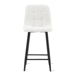 2x Barkruk Yerevan - Bouclé Ivoor 15 2x Barkruk Yerevan - Bouclé Ivoor -Leen Bakker Winkel b085b5d0ba514d4eb73d096b61d4ba48