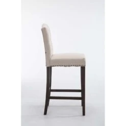 CLP Barkruk Louise Antiek Frame - Stof - Creme 9 CLP Barkruk Louise Antiek Frame - Stof - Creme -Leen Bakker Winkel b0a492b8d61b4537993792e0d468a407