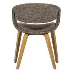 WOOOD Yossi Eetkamerstoelen Houten Naturel Poot - Bruin - Set Van 2 -Leen Bakker Winkel b15c9f1f89cb4c399e26b01d575f47f4