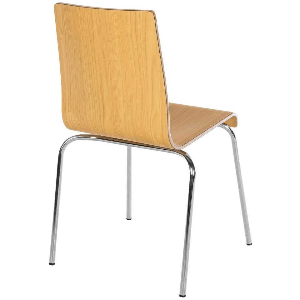 CLP Eetkamerstoel Gahanna Hout - Natura 9 CLP Eetkamerstoel Gahanna Hout - Natura - Afbeelding 7