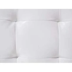 Beliani Barkruk MADISON - Wit Kunstleer -Leen Bakker Winkel b20c6e8644634439a4f680d80e33c6e8