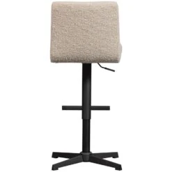 WOOOD Vinny Draaibare Barstoelen - Bouclé - Zand - Set Van 2 20 WOOOD Vinny Draaibare Barstoelen - Bouclé - Zand - Set Van 2 -Leen Bakker Winkel b2a707f26eb34434a467bff0ec1ec1af