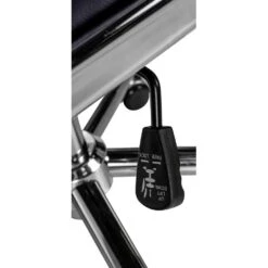 CLP Bureaustoel Cleveland Chroom Frame - Echt Leer - Zwart -Leen Bakker Winkel b2b5941948f94df0a53ca683d1ce6b0d