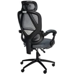 CLP Bureaustoel Gander Zwart Frame - Stof - Donkergrijs 17 CLP Bureaustoel Gander Zwart Frame - Stof - Donkergrijs -Leen Bakker Winkel b326356d947b4782a0c56e995b2bea6c