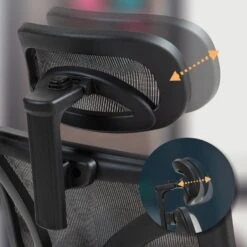 CLP Bureaustoel Deshler Chroom Frame - Netweefsel - Grijs -Leen Bakker Winkel b3bbadec604d4eeeb457e33ce1bb3371